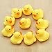 Price comparison product image Toamen NEW One Dozen (12) Rubber Duck Ducky Duckie Baby Shower Birthday Party Favors