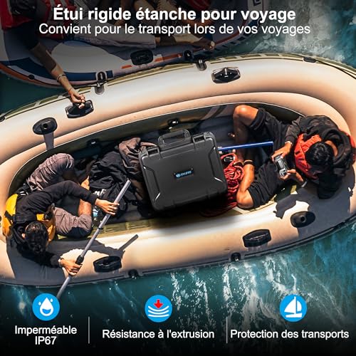 Mallette rigide antichoc pour DJI Goggles Integra et Motion 2