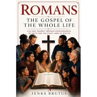 ROMANS: THE GOSPEL OF THE WHOLE LIFE Audiobook By Jenks Brutus cover art