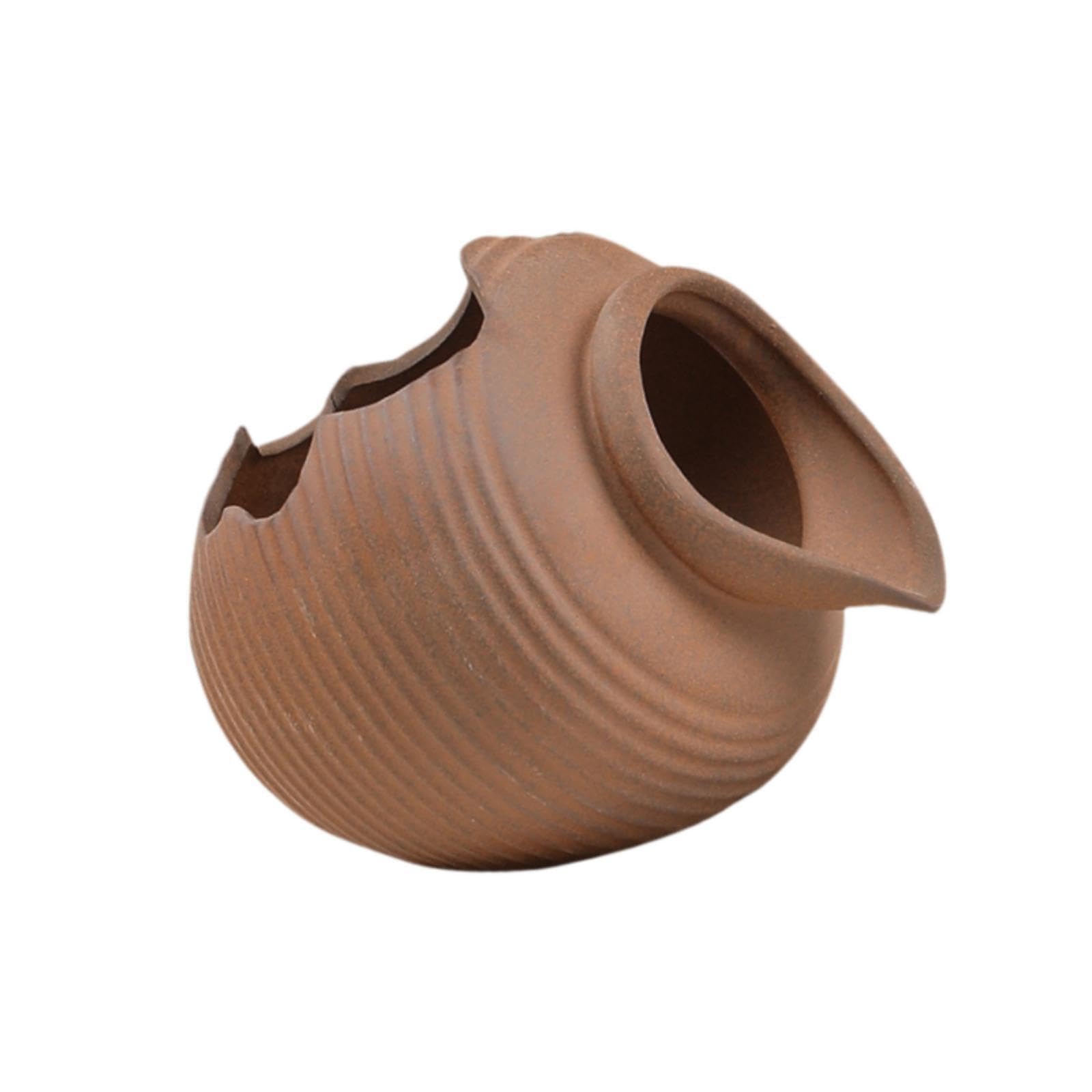 QIXCXAZ Unique Ceramic Water Decoration Jar Making Garden And Fish Tank Stand Out With Exceptional Aesthetic Appeal Open Water Tank Decorative For Garden