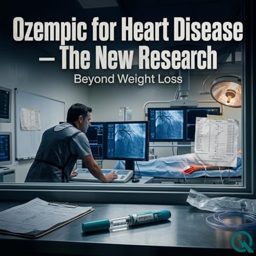 『Ozempic for Heart Disease &mdash; The New Research』のカバーアート
