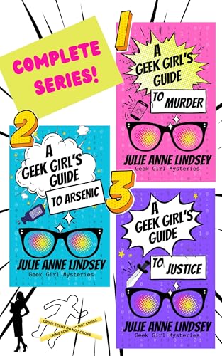 Geek Girl Mysteries: Complete Box Set