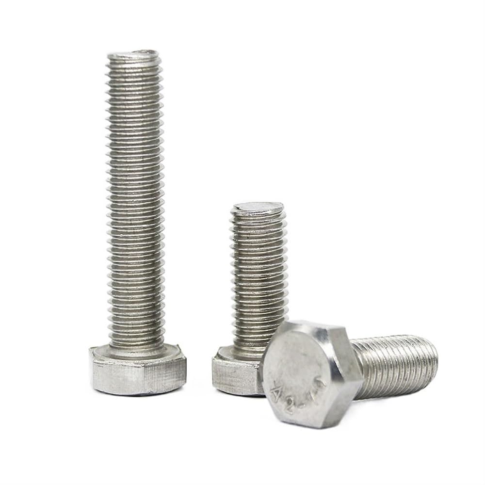 限界 ぼっち　pg5+12角軸フルステンレス 八幡ねじ ステン六角ボルト 全ねじ M5X12 03010010050012 1