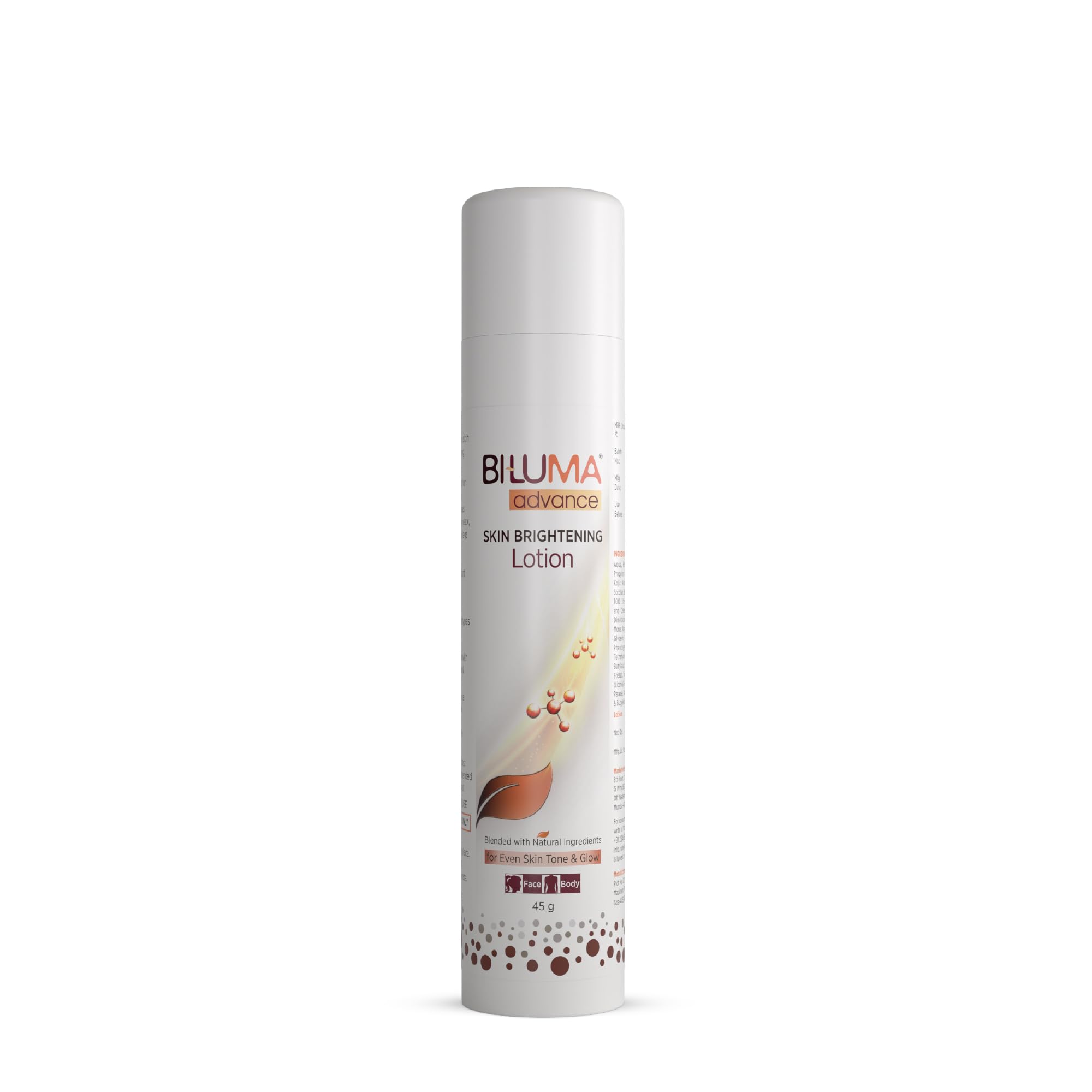 Bi-Luma Advance Skin Brightening Lotion for even skin tone |Blended with Natural Ingredients for dark spots | face and Body |45g-image-18