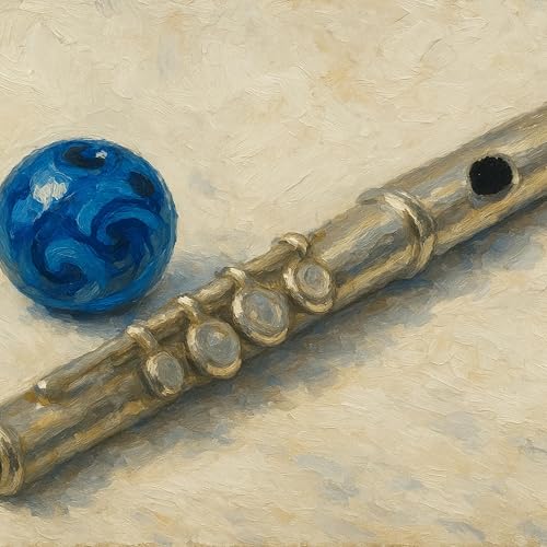 【青い玉と銀色の笛】小川未明：The Blue Orb and the Silver Flute : Mimei Ogawa