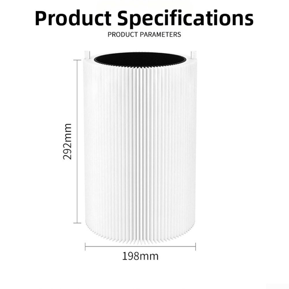 Filtro a carbone attivo per purificatore d'aria 411 Plus