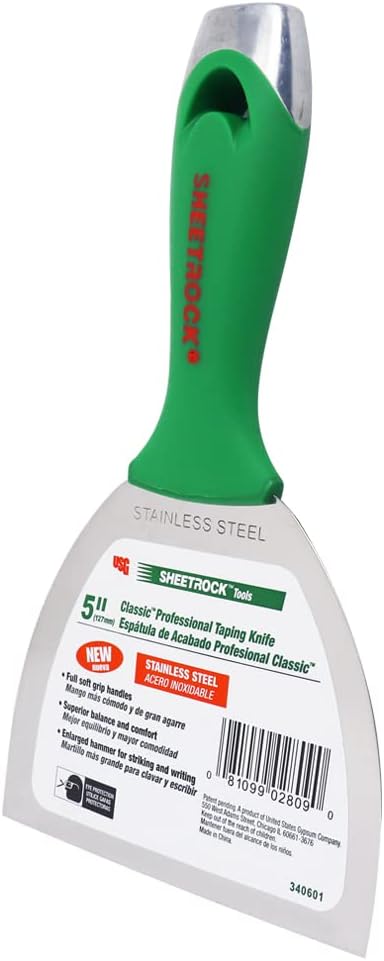 USG Classic 5" Stainless Steel Joint Knife