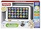 Fisher-Price Lernspaß, Lernspielzeug für Kleinkinder, Smart Stages Tablet Computer-Attrappe mit Musik und Leuchtfunktion für Kinder ab 1 Jahr, Version: Spanisch, CDG61