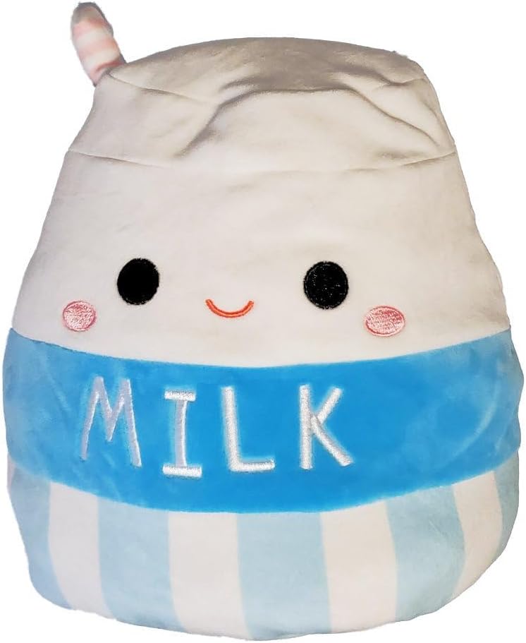 Squishmallows 8" Flip-A-Mallows Ronnie The Cow and Melly Milk