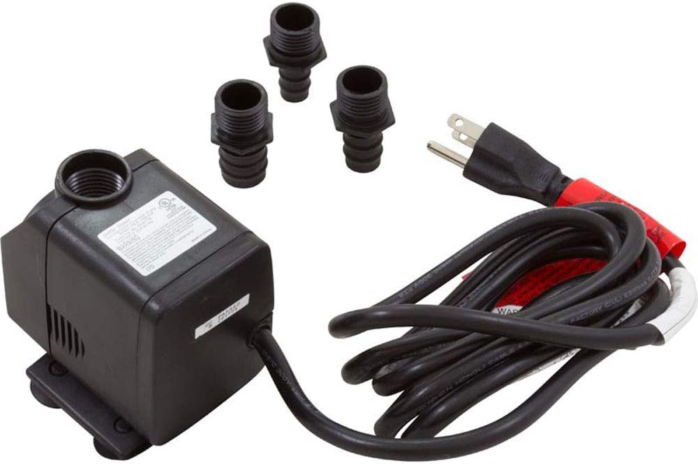 Little Giant Statuary Fountain Pump With 130 GPH and 6' Power Cord (566716)