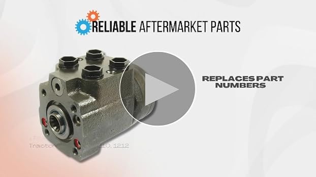 Amazon.com: Reliable Aftermarket Power Steering Valve Fits