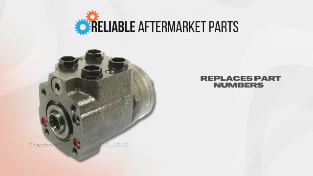 Amazon.com: Reliable Aftermarket Power Steering Valve Fits