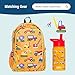 Wildkin Kids Overnighter Duffel Bag – Carry-On Size, Ideal for School & Sleepovers – Under Construction
