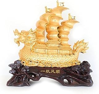 Feng Shui Import Big Wealth Boat, Big Dragon Boat
