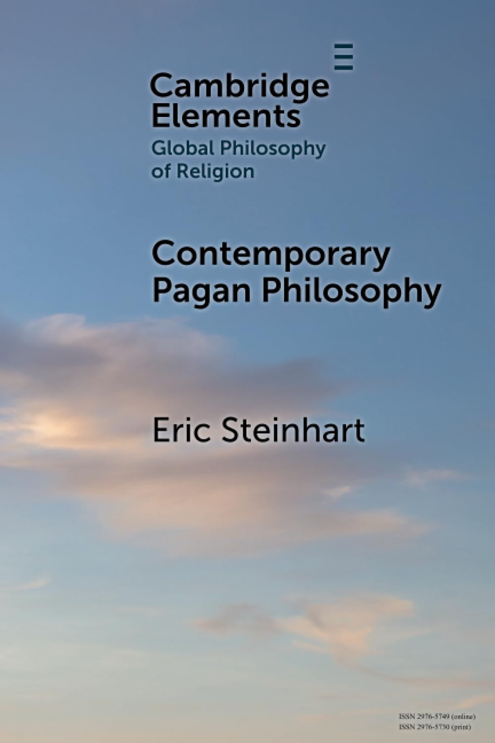 Contemporary Pagan Philosophy (Elements in Global Philosophy of Religion)