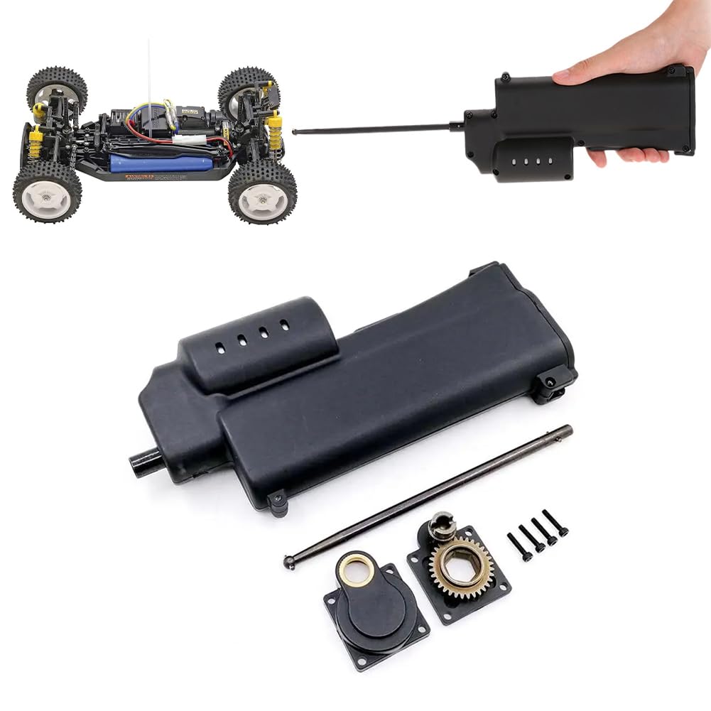 70111A Avviamento Elettrico, Avviatore Elettrico Portatile Ad Alta Resistenza Per Motore HSP 540 1/10 RC Auto Accessorio Plastica Metallo Accessori Modelli Durevole Power Starter Motor Engine