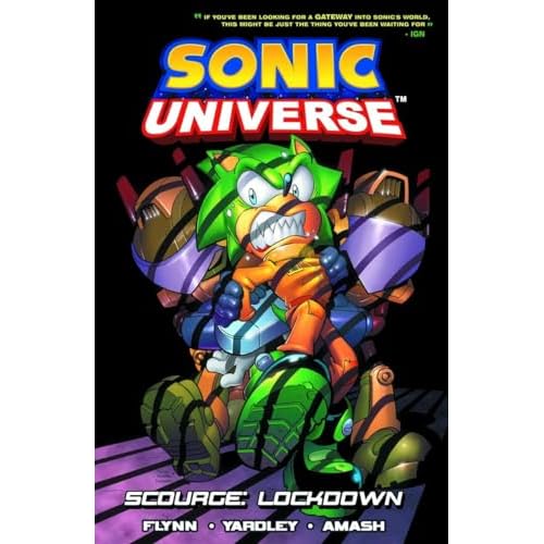 Sonic Universe 8: Scourge: Lockdown