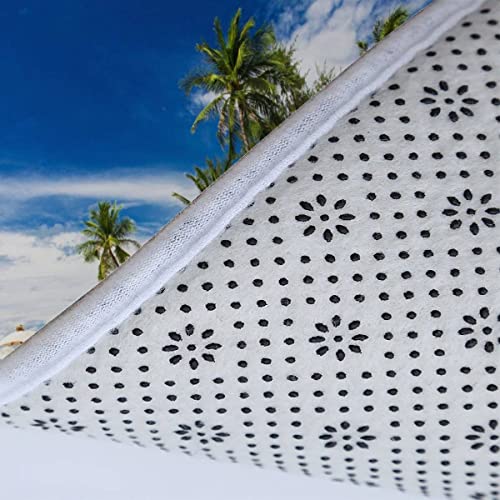 Badematten Set 3D 40x60 Ozean absorbierend 3-teiliges Badezimmerteppich-Set maschinenwaschbare weich badteppich schnell… – Bild 7