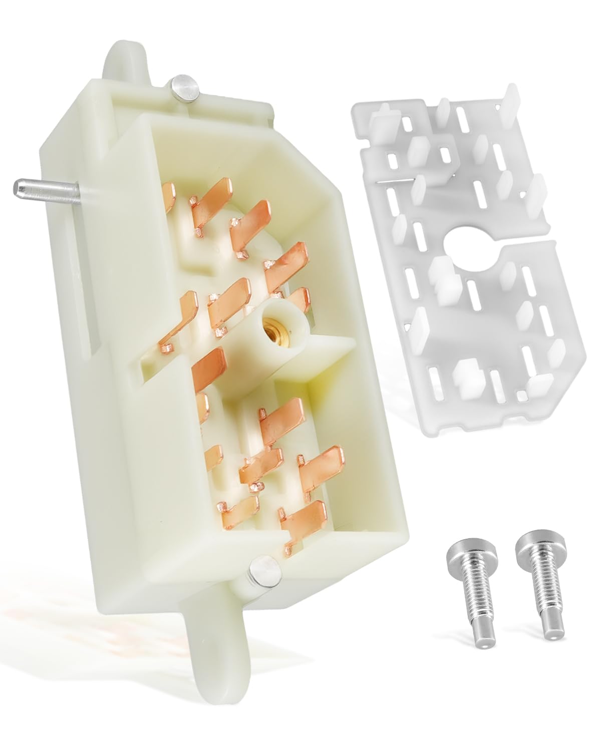 Photo 1 of Ignition Switch Lock Cylinder Fit for Ford F150 F250 F350 Mustang Expedition Explorer Lincoln Mercury Mazda Truck Replace 924-868 CS287 US-216 F4DZ11572B