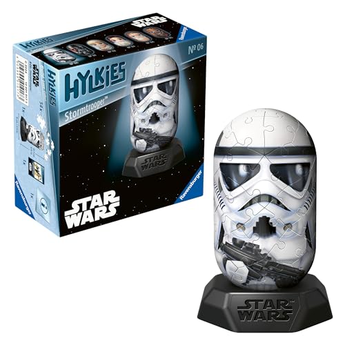 Ravensburger Puzzle 3D-Star Wars: Stormtrooper, Color White, Talla única (12001017)