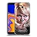 Head Case Designs Offiziell Offizielle Bride of Chucky Tiffany Puppe Schluessel Kunst Soft Gel Handyhülle Hülle kompatibel mit Samsung Galaxy J4+ / Plus