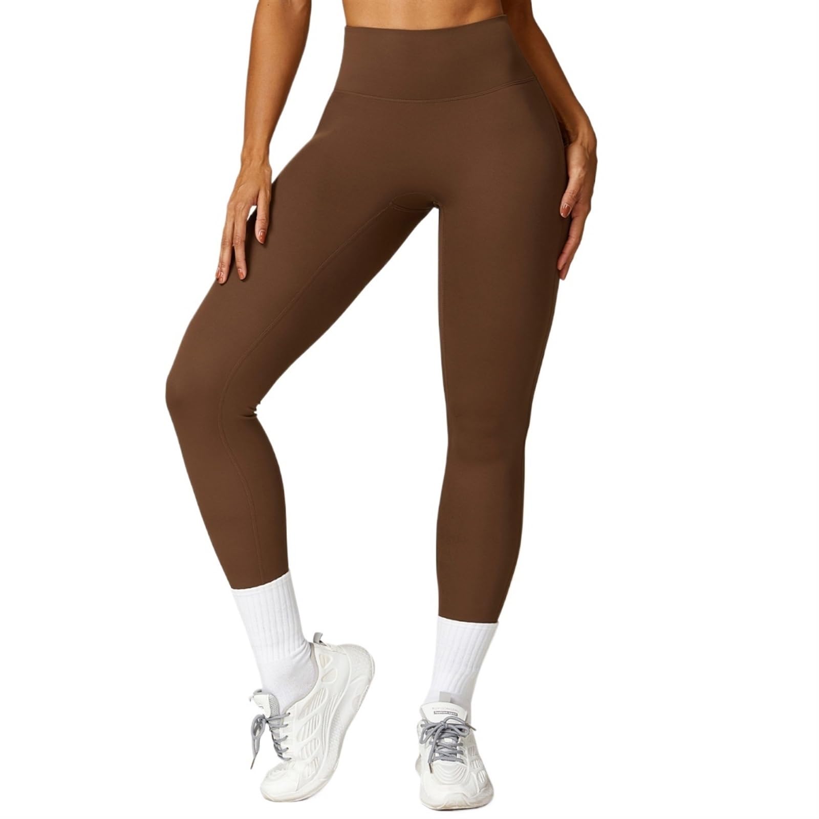 Leggings Mujer Pantalones de Yoga for Mujer, Mallas Deportivas for Fitness, Gimnasio, Entrenamiento, Pantalones Largos de Cintura Alta, Medias realzadoras de Cadera, Ropa for Mujer