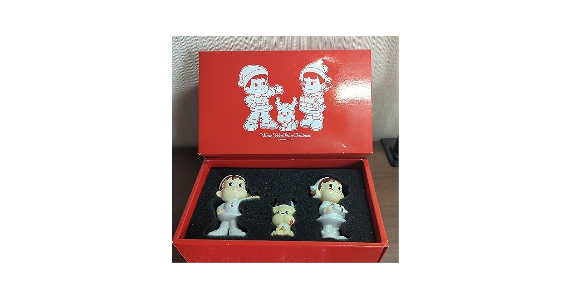 万博　不二家　ペコポコ　ペコちゃん　七福神　セット 不二家公式ネットショップ「ファミリータウン」 [Family Town]