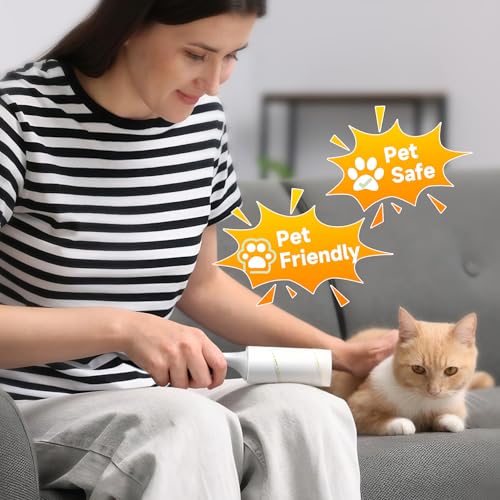 Image of 600 Sheets Extra Sticky Lint Roller for Pet Hair
