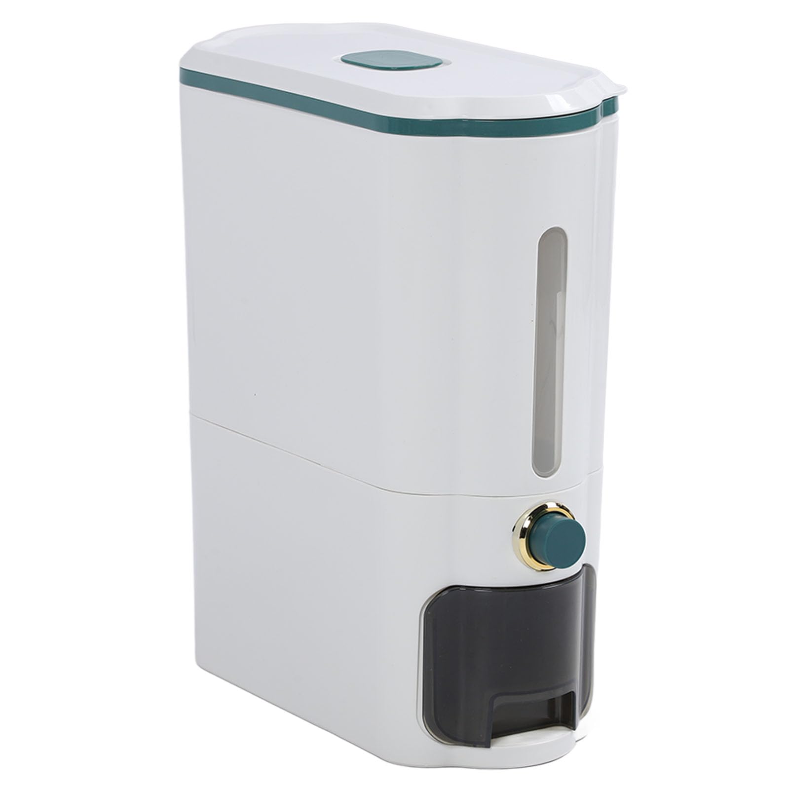 Organiseur de cuisine pour grains anti-humidité vert foncé