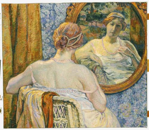 Toile Théo Van Rysselberghe pour mur vide déco bureau 60x90 cm