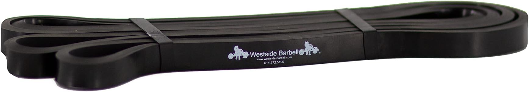 Westside Barbell Resistance Bands, Heavy Duty Workout Exercise Bands, Bands for Resistance Squatting