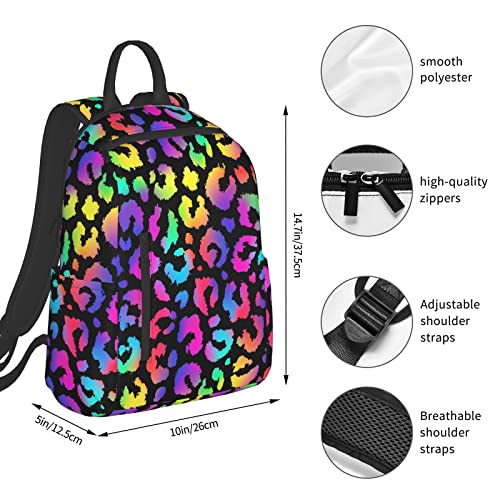 Listado y reviews de Mochila leopardo - cinco favoritos. 12 Imagen adicional