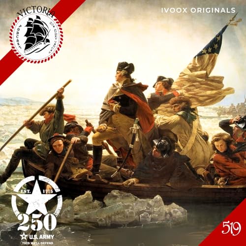Page de couverture de V519 ⚓️ Los Inicios de la US Navy - 250º Aniversario - Acceso anticipado - Episodio exclusivo para mecenas