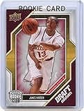 James Harden Rookie Card 2009-10 Upper Deck Draft Edition #40 OKC Thunder - Ships in Mint Brand New Holder
