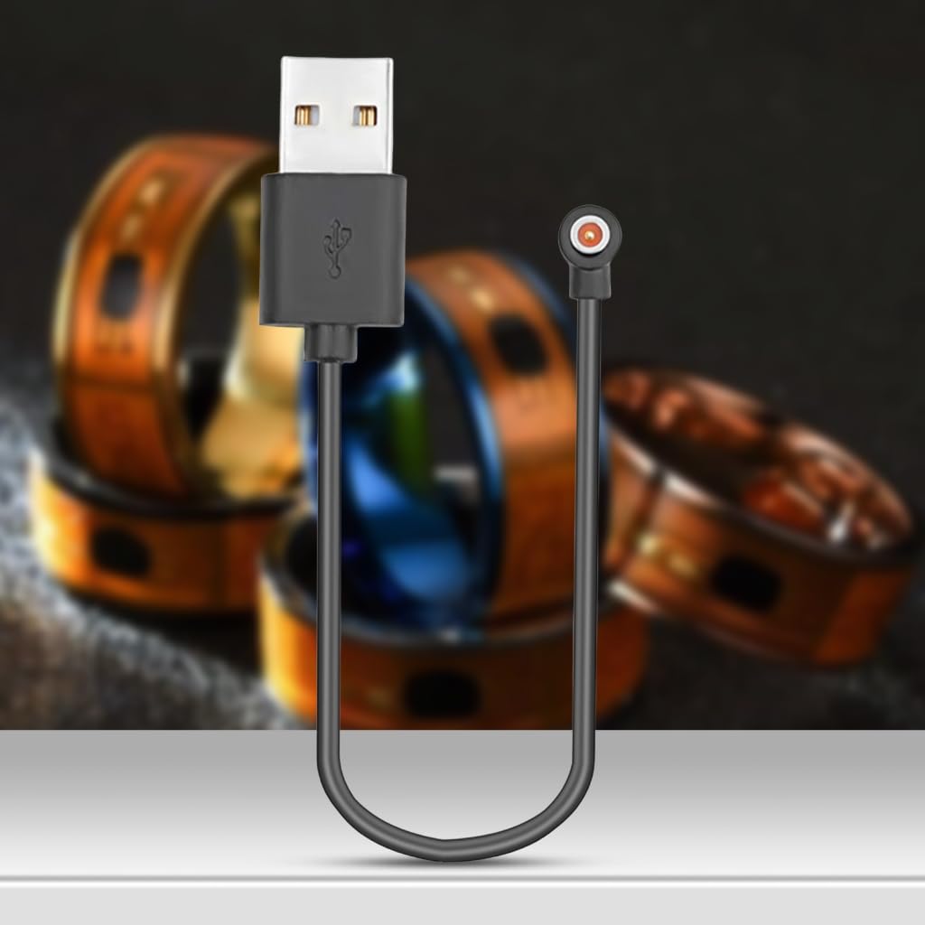 Kabel USB do ładowania do inteligentnych pierścieni urządzeń do noszenia i przyrządów kosmetycznych