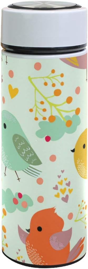 Amazon 水筒 鳥柄 マルチ かわいい 真空断熱 500 Ml ステンレスボトル 保冷保温 軽量 直飲み コップ 便利 大人用 学生用 通勤 通学 学生 旅行 プレゼント 手軽 水筒 マグボトル オンライン通販 Amazon 水筒 鳥柄 マルチ かわいい 真空断熱 500 Ml ステンレスボトル 保冷保温 軽量 直飲み コップ 便利 大人用 学生用 通勤 通学 学生 旅行 プレゼント 手軽 水筒 マグボトル オンライン通販