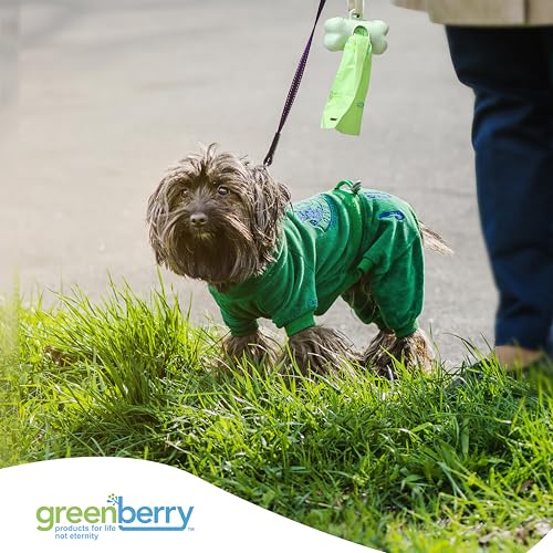 BioBase-Pet-Poop-Bags-16-Rolls-192-Refills-13-Inch-x-9-Inch-Odor-and-Leak-Proof