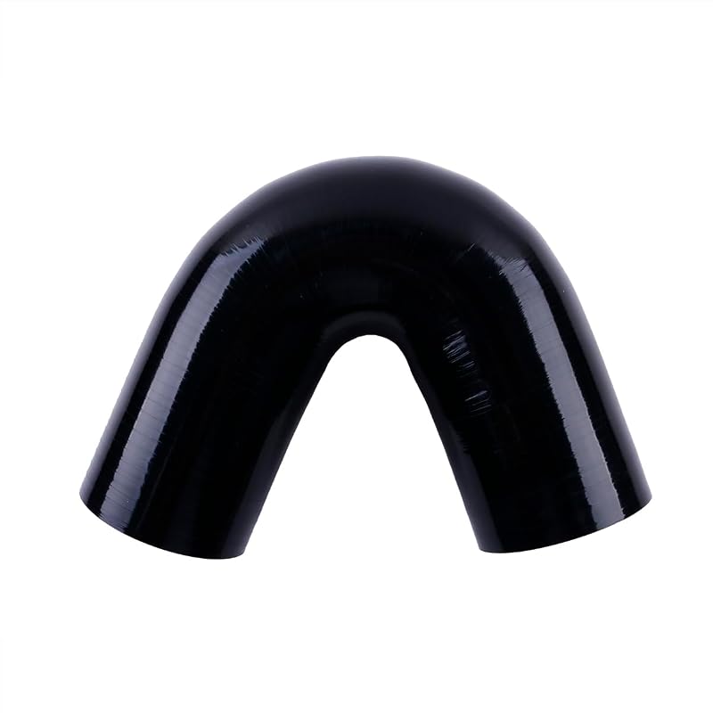 Mangueira de silicone em cotovelo 135° ZAP Performance para admissão e intercooler, diâmetro interno de 7,62 cm – 1 unidade