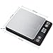 Digital Touch Pocket Scale 0.01oz - Tomiba 3000g Small Portable Electronic Precision Scale (0.1g) Resolution 2 AAA Batteries Included