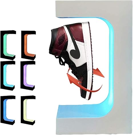 Levitating sneaker display amazon Clearance