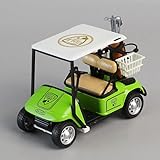 Golf Cart - Golfwagenmodell Golf-Partygeschenke Dekoration Golf Cart Golf Cart Modelle Wohnaccessoires Desktop-Golfwagen, Dekoration FüR Zuhause Oder BüRo