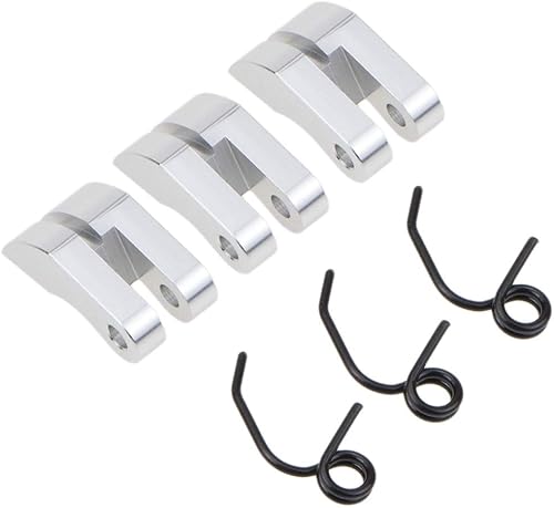 Miniatura 9 de Juego de rodamientos de campana de embrague 14T, kit de ensamblaje de rueda de inercia, resorte de cono de motor para 1/8 RC Hobby Modelo Nitro Car