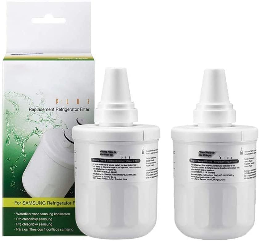 Miniatura 1 de DA29-00003F Filtro de refrigerador compatible con Samsung 3G, 3A, 3B, 3D DA97-06317A HAFCU1 WF289 WSS-1 WFC2201 HDX FMS-1 RWF1100A DA61-00159A