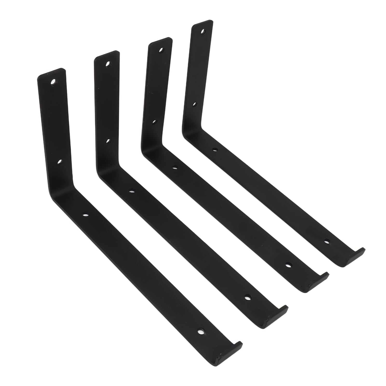 Soportes para Estantes en L, Metal de Primera Calidad para Soporte