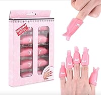 Algopix Similar Product 5 - 10 Pcs Acrylic Nail Art Polish Remover