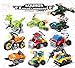 Sawaruita 587PCS Vehicles Building Blocks Set Educational Construction Building Toys for Kids Ages 6+ Creative Treasure Box Prizes (20 Sets A)