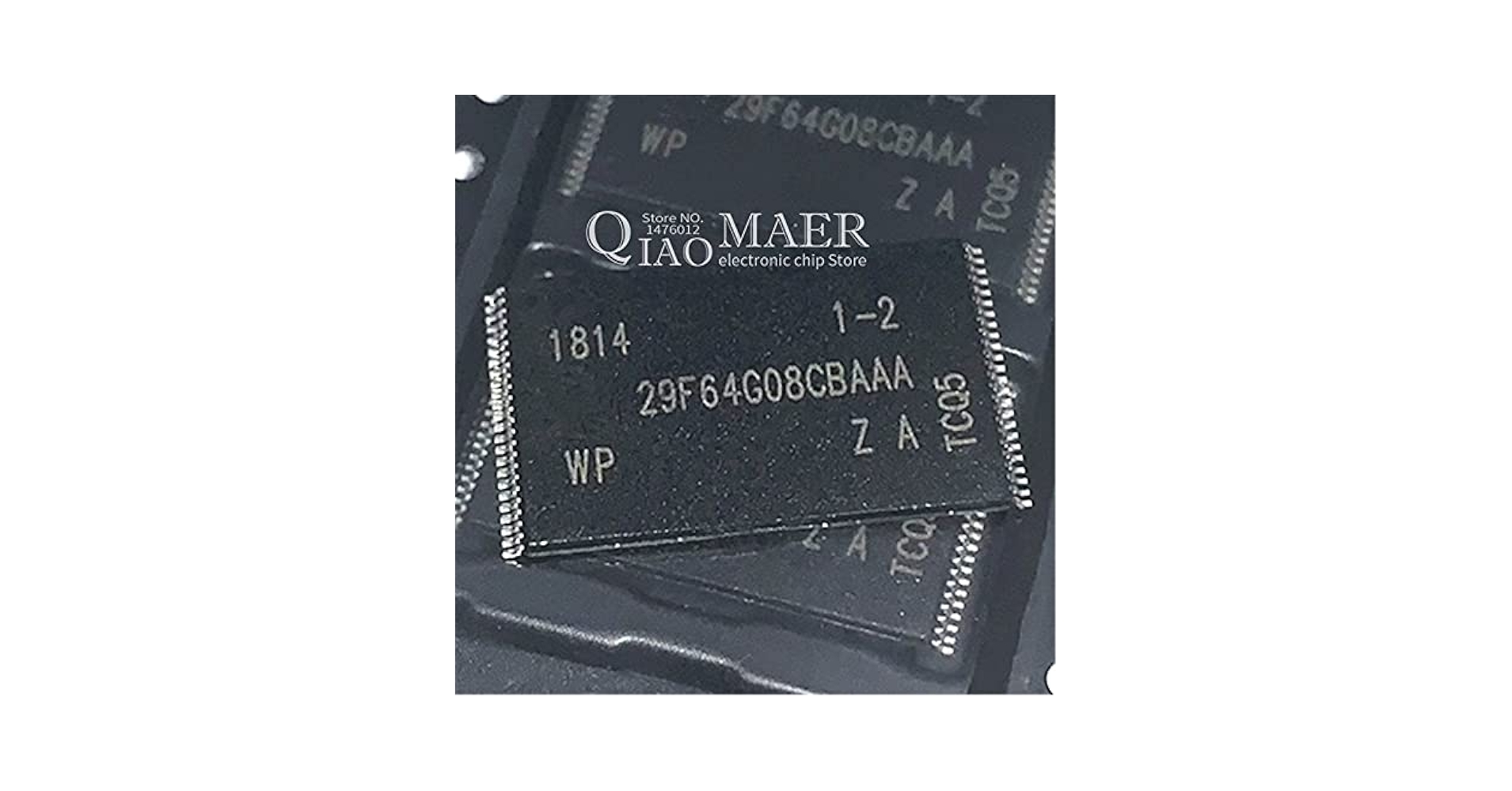 Anncus 10pcs/lot 29F64G08CBABA MT29F64G08CBABA