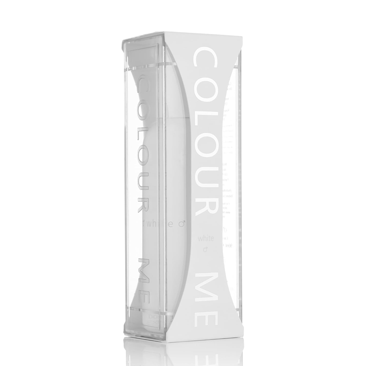 COLOUR ME Milton-Lloyd White - Cologne for Men - Aromatic Fougere Fragrances - Mens Cologne - Long Lasting Perfume for Men - Eau de Parfum - 3 oz - Image 2