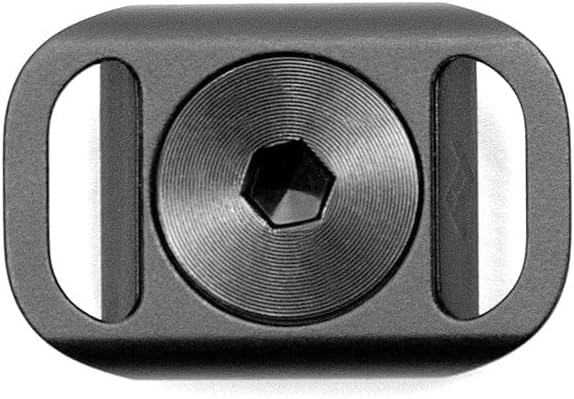 Peak Design Anchor Mount, 2 Loops for Attaching Anchors or OEM Camera Straps, Rugged, Weatherproof Aluminum Construction, Ultra Secure, Screws into Any Standard Tripod Socket - Image 2