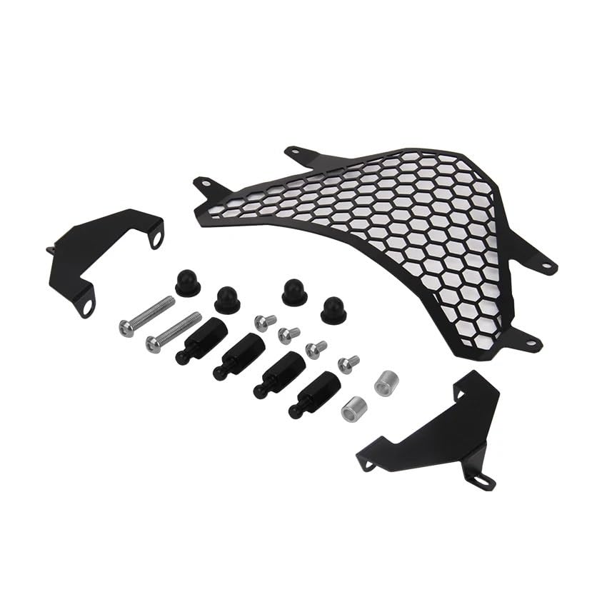 Grille de protection contre la casse du phare de moto G310GS en acier robuste